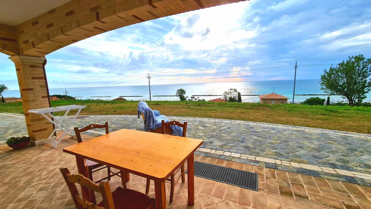 Bio Agriturismo Mare In Campagna Campofilone Eksteriør billede
